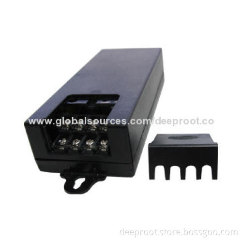 60W AC to DC Switching Power Supply, 1-4CH for CCTV Products, 100 to 240V AC, 50/60Hz Voltage